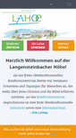 Mobile Screenshot of lahoe.de